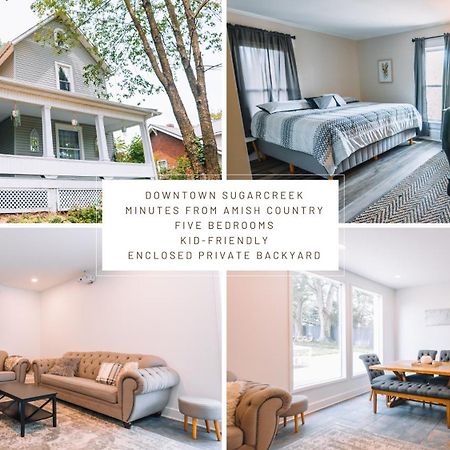 Villa Downtown Escape Great For Large Families & Groups Sugarcreek Exterior foto